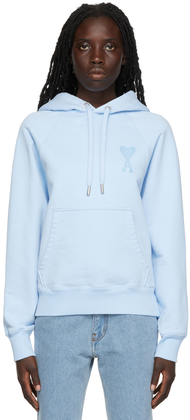 Blue Ami de Caur Hoodie