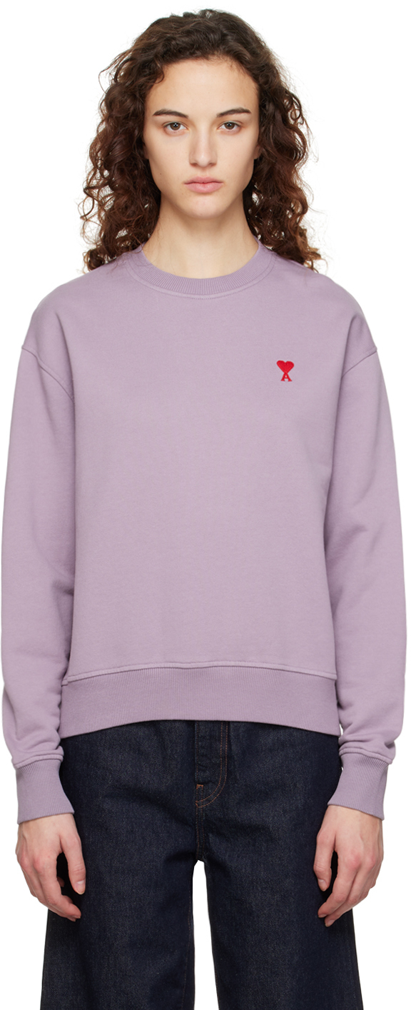 Purple Ami de Caur Sweatshirt