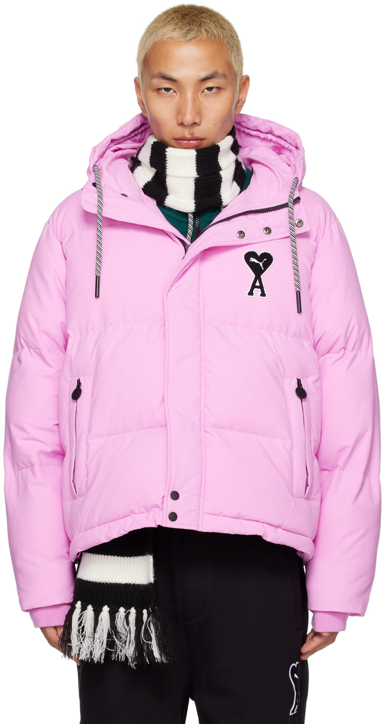 Pink Puma Edition Puffer Jacket