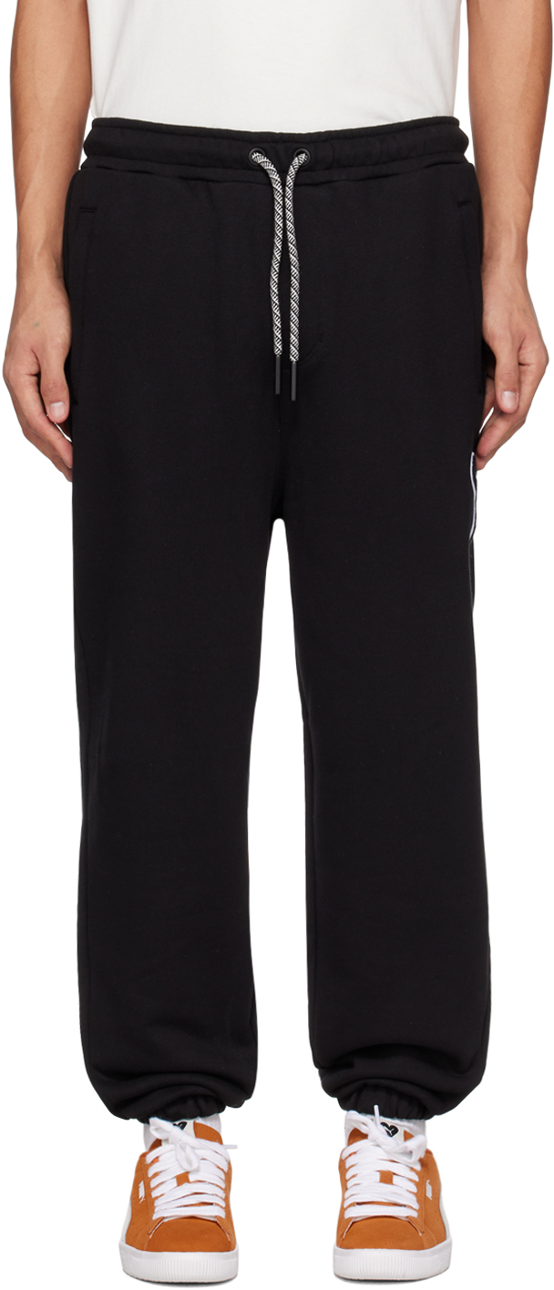 Ami Alexandre Mattiussi Black Puma Edition Lounge Pants In 01 Black