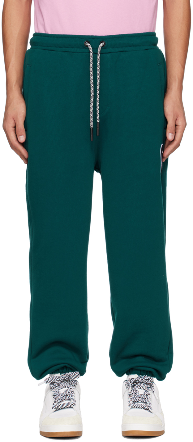 Ami Alexandre Mattiussi Green Puma Edition Lounge Pants In 24 Varsity Green