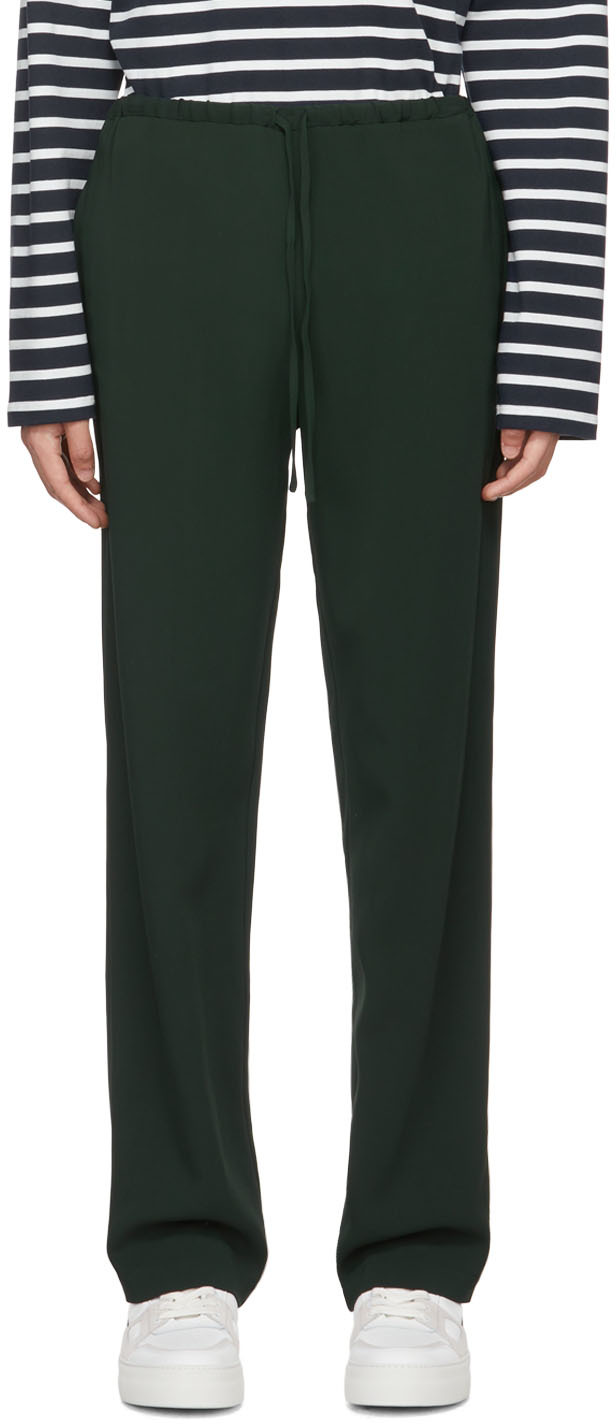 SSENSE Exclusive Green Trousers