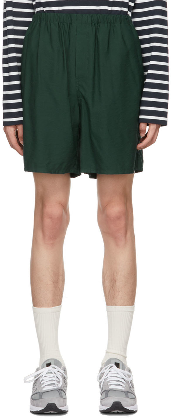 SSENSE Exclusive Green Shorts