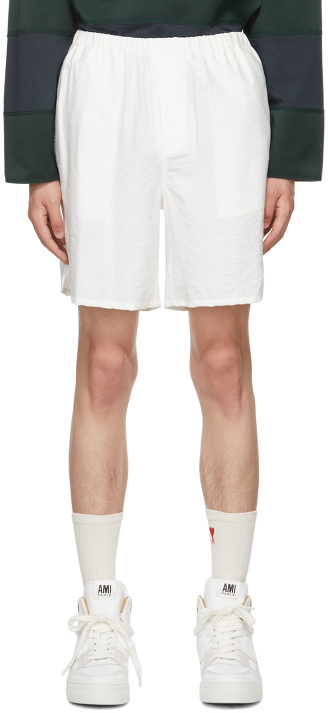 SSENSE Exclusive White Shorts