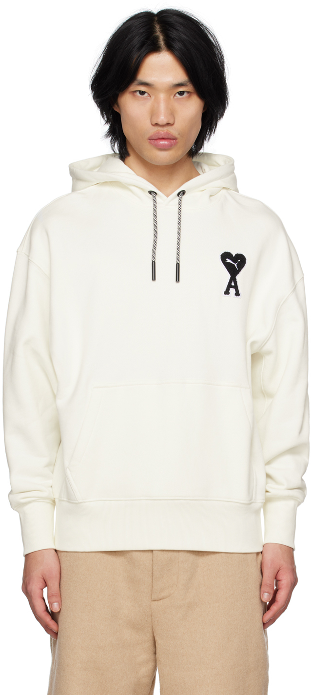 White Puma Edition Hoodie