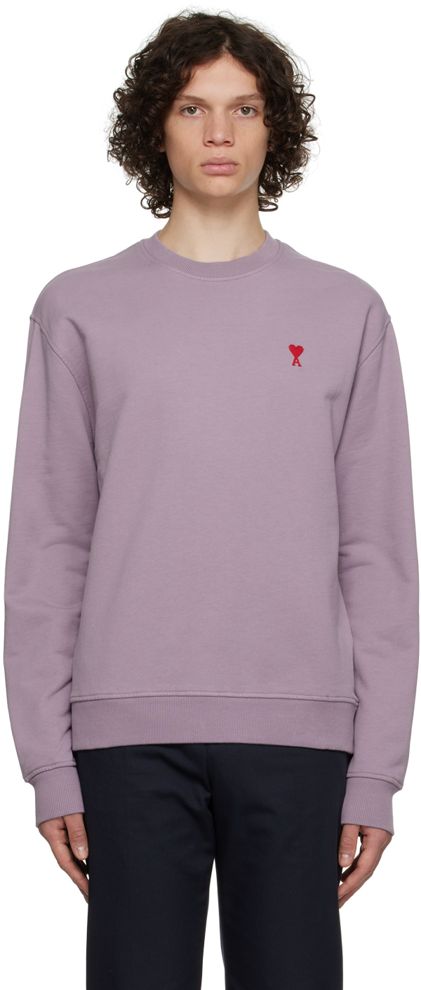 Purple Ami de Caur Sweatshirt