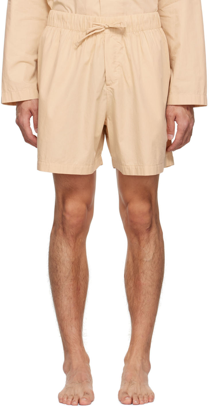 Tekla: Beige Organic Cotton Pyjama 