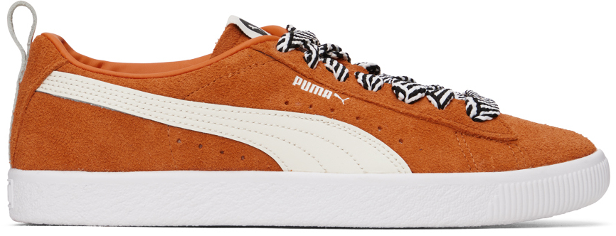 AMI Paris Orange Puma Edition VTG Sneakers