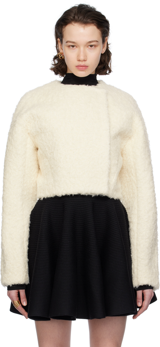 ALAÏA Off-White 'Petite Veste' Jacket