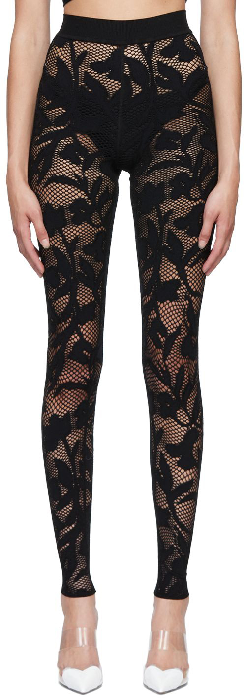Floral Lace Leggings - Ready to Wear
