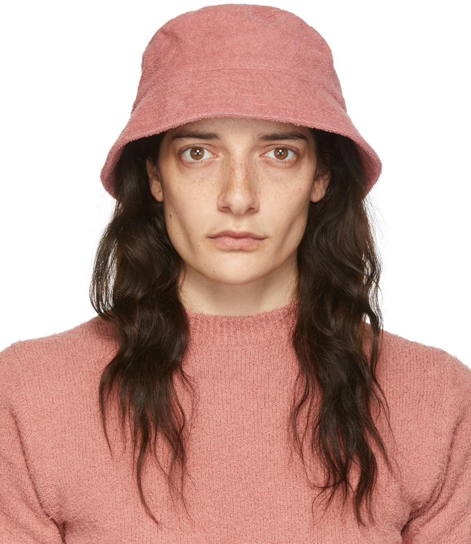 Cotton Candy Fuzzy Bucket Hat - Fresh Air Clothing