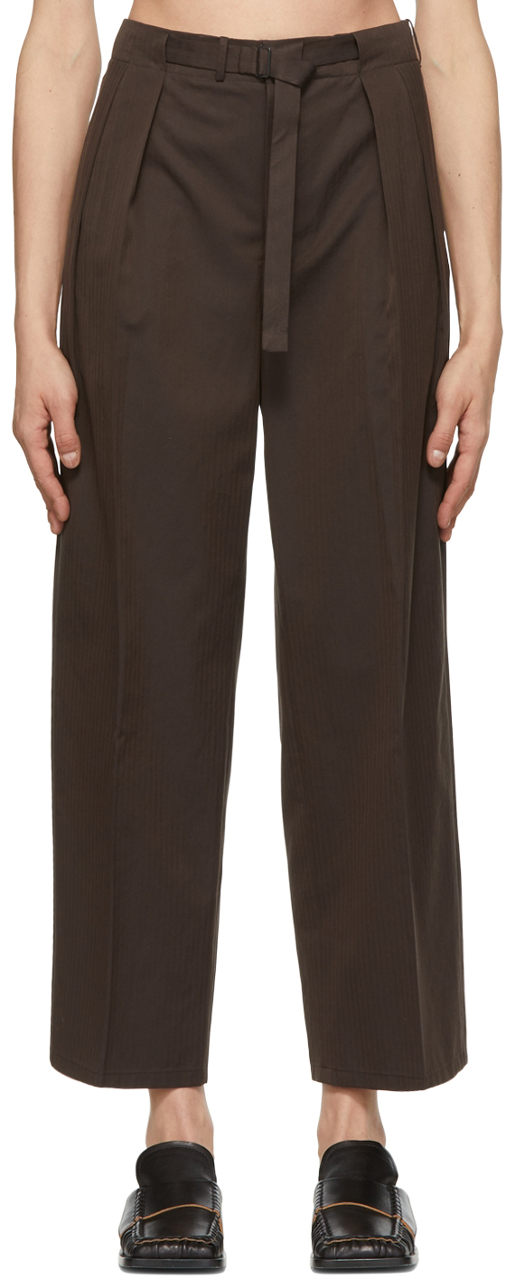 Brown Finx Trousers