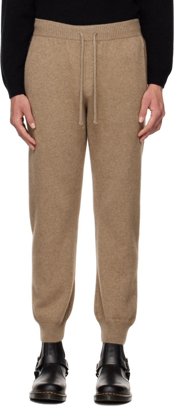 Brown Drawstring Lounge Pants SSENSE Men Clothing Loungewear Sweats 