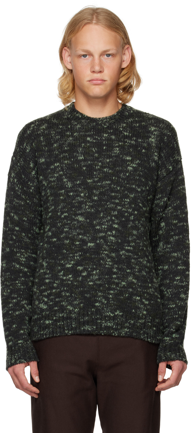 Green Mix Sweater