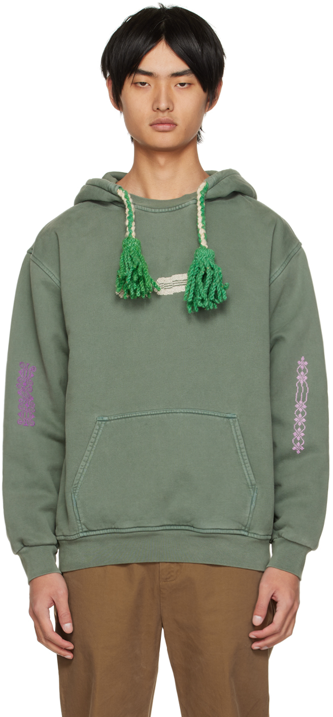 Green Wared Lakiya Hoodie