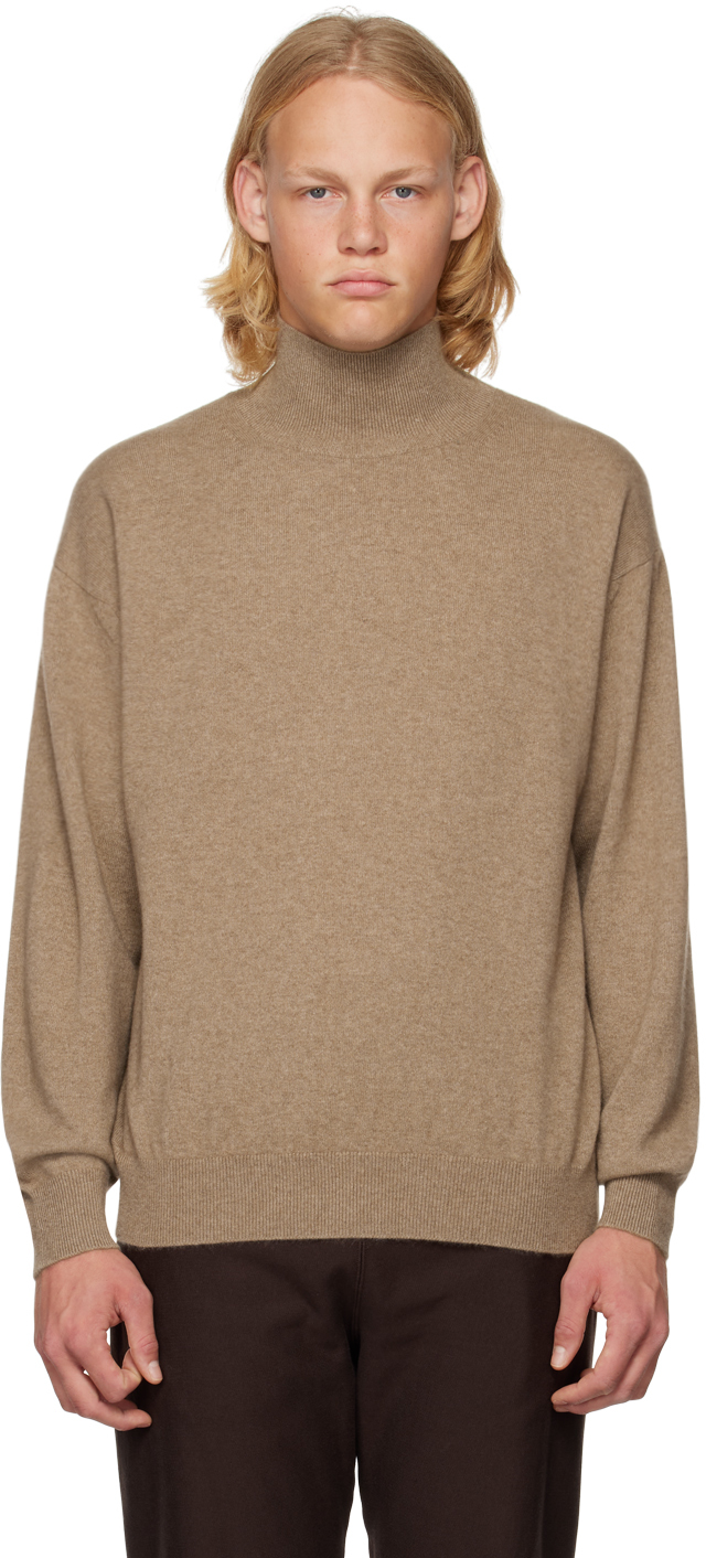 SSENSE Men Clothing Sweaters Turtlenecks Turtleneck Sweater 