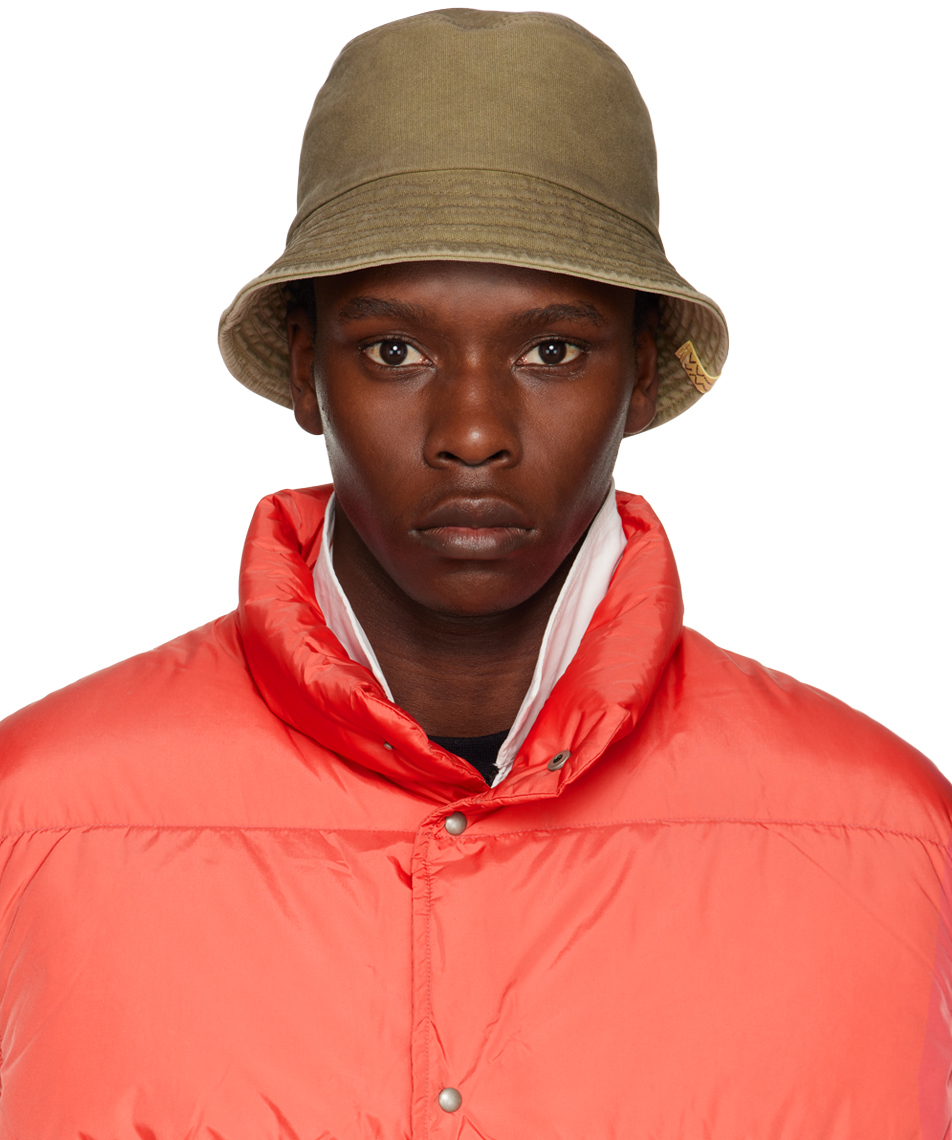 Khaki Dome Bucket Hat