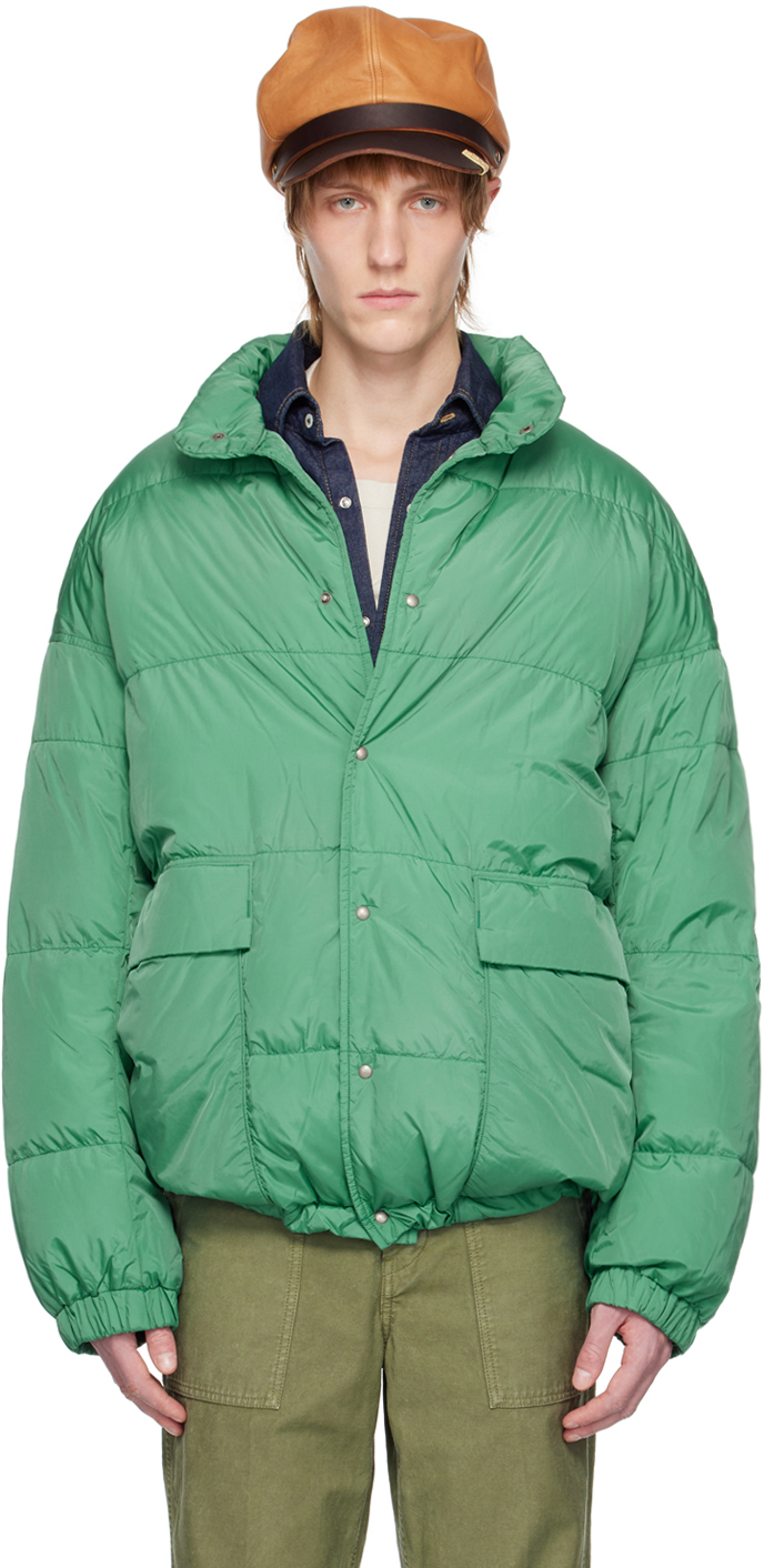 Green Khumbu Down Jacket