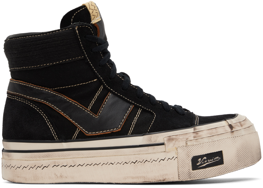 Black Zephyr Hi G. Patten Sneakers