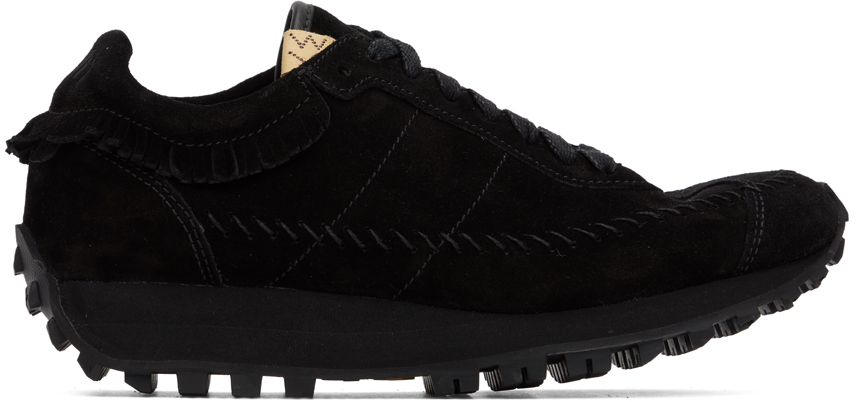 Visvim: Black Walpi Runner Sneakers | SSENSE UK
