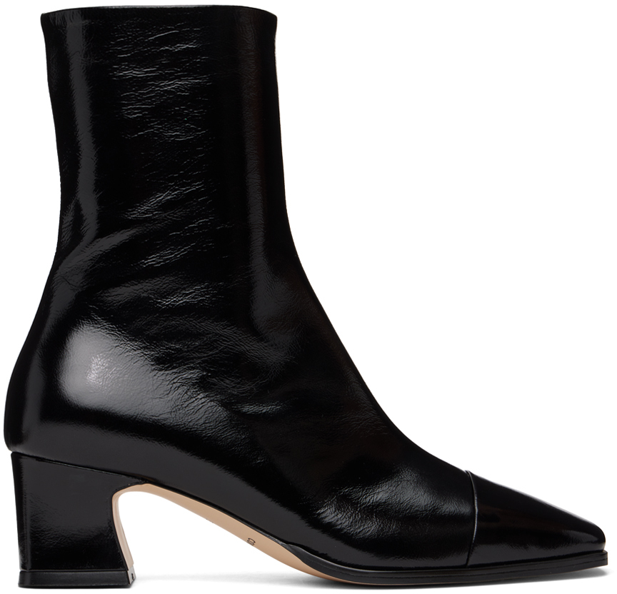 COMME SE-A Black NewClassic Boots