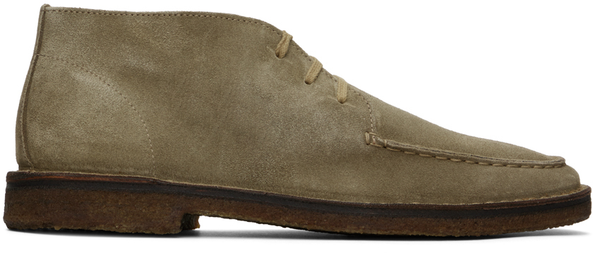 Drake's Taupe Crosby Desert Boots