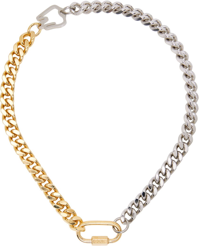Ssense Uomo Accessori Gioielli Collane Curb Chain Necklace 