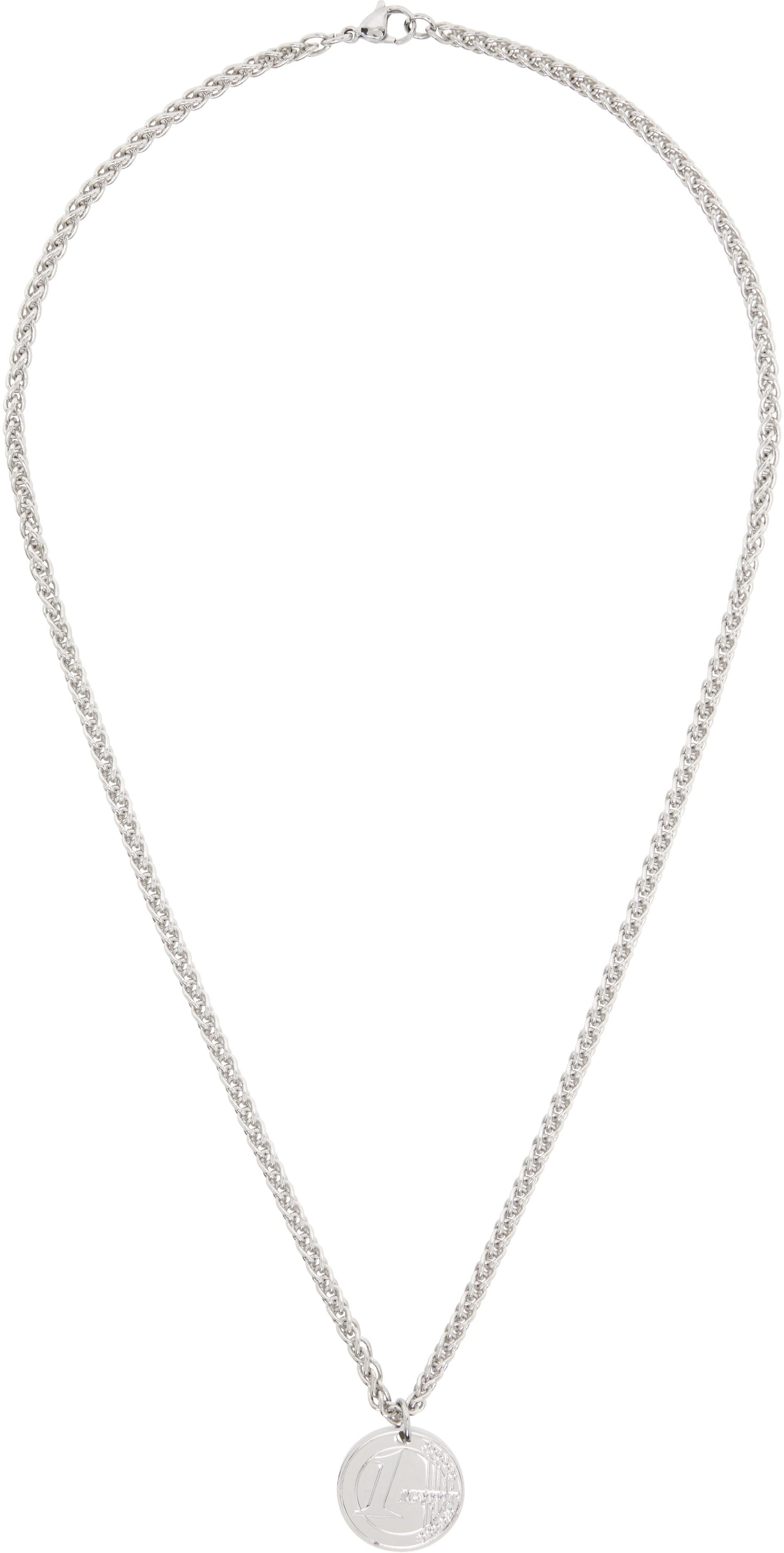 1 Euro Coin Necklace