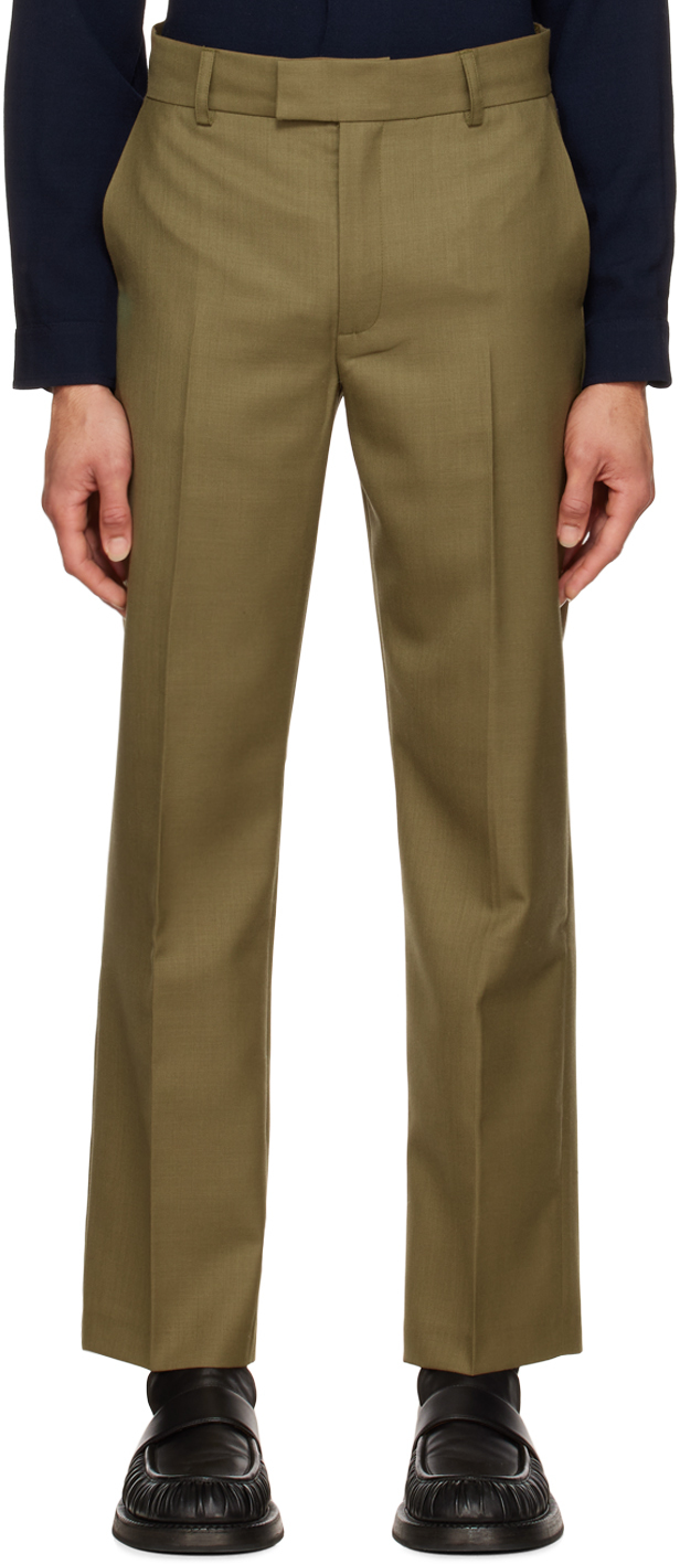 Sefr Harvey  ウールトラウザーズ Sefr Harvey ウールトラウザーズ（Sefr Harvey Trousers - Black）