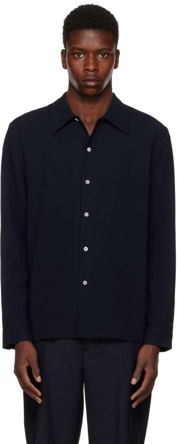 Navy Rampoua Shirt