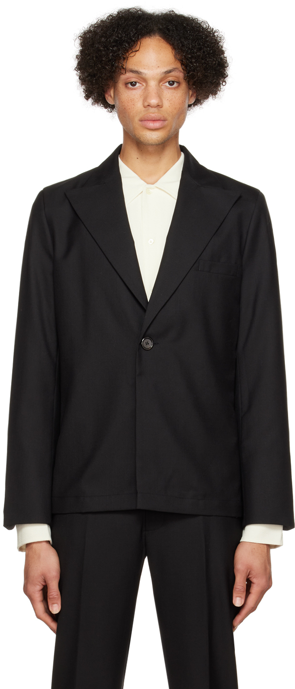 Séfr Power Single-breasted Jacket In Black | ModeSens