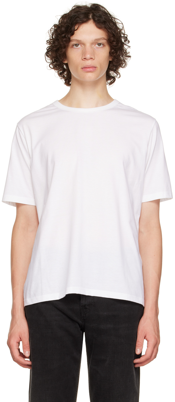 T-shirt blanc Small Level Ssense Homme Vêtements Tops & T-shirts T-shirts Manches courtes 