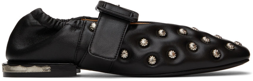 Femme Chaussures Chaussures plates Chaussures et bottes à lacets Chaussures lacées exclusives à ssense Toga en coloris Noir 
