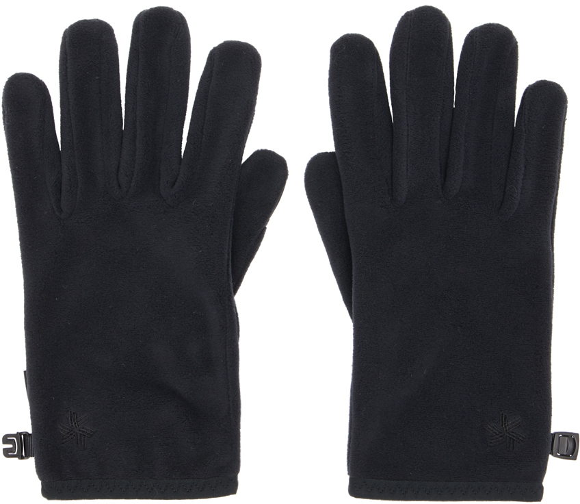 Goldwin Black Micro Fleece Gloves