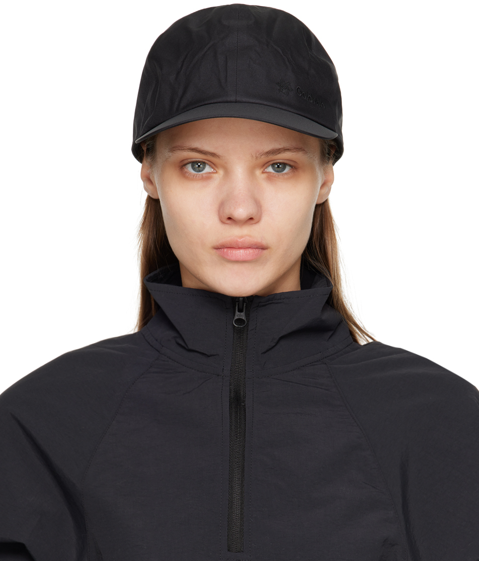 Goldwin: Black Fly Air Cap | SSENSE