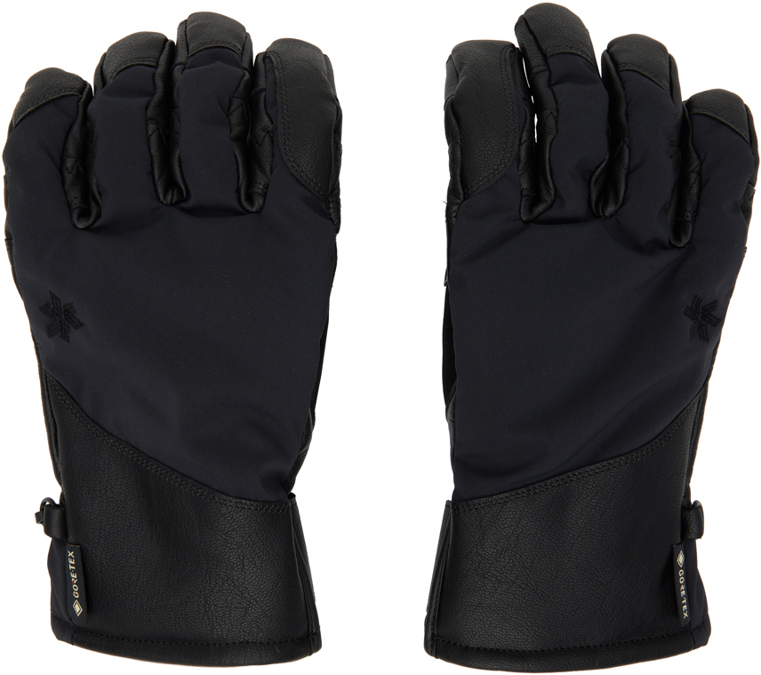 Goldwin Black Insulated Gloves