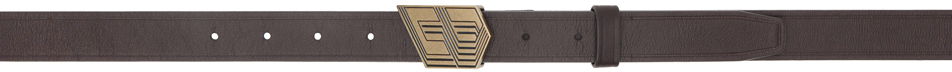 Brown Logo Belt