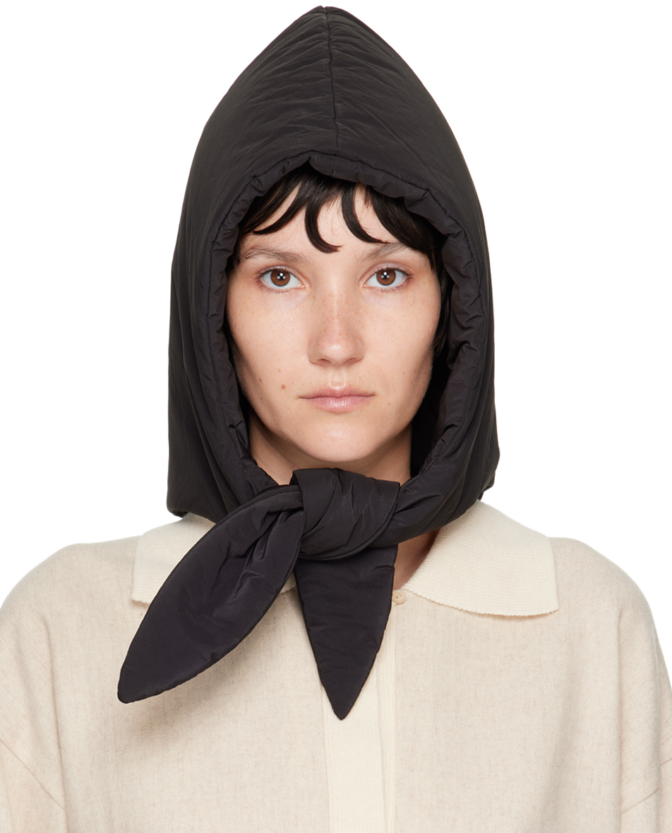 LE17SEPTEMBRE Black Hooded Balaclava SSENSE Canada