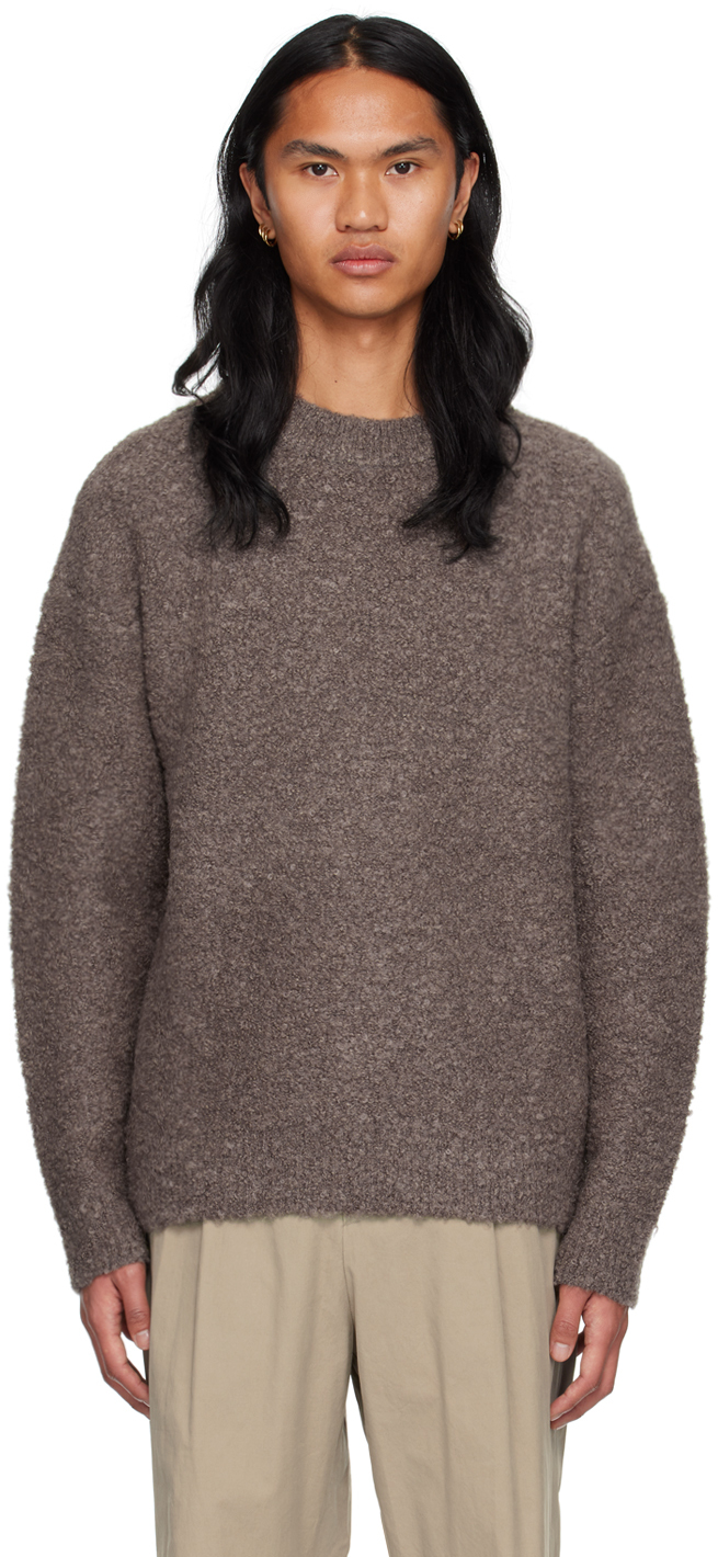 LE17SEPTEMBRE SSENSE Exclusive Brown Sweater