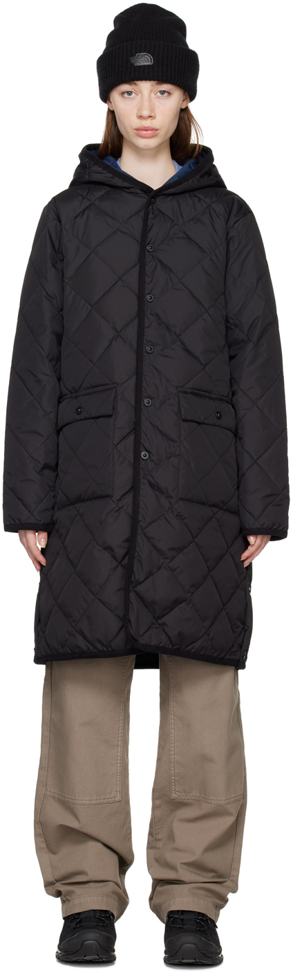 Taion Black Piping Down Coat