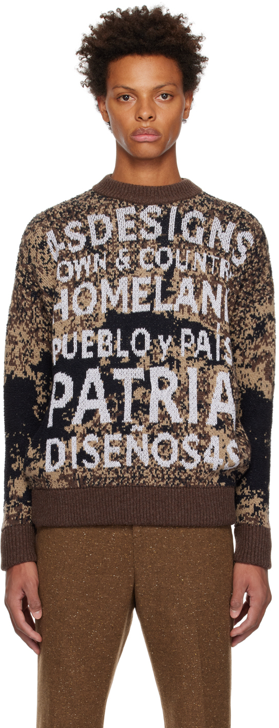 Brown 4SD Sweater
