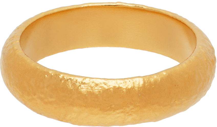 DEAR LETTERMAN GOLD AYMAN RING