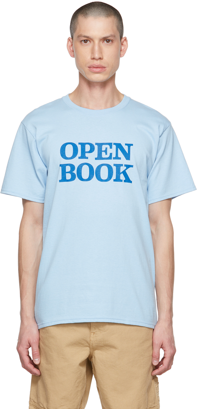 Cowgirl Blue Co Blue 'Open Book' T-Shirt