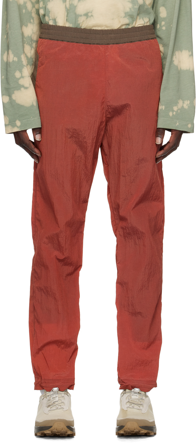 Brown Two-Tone Trousers