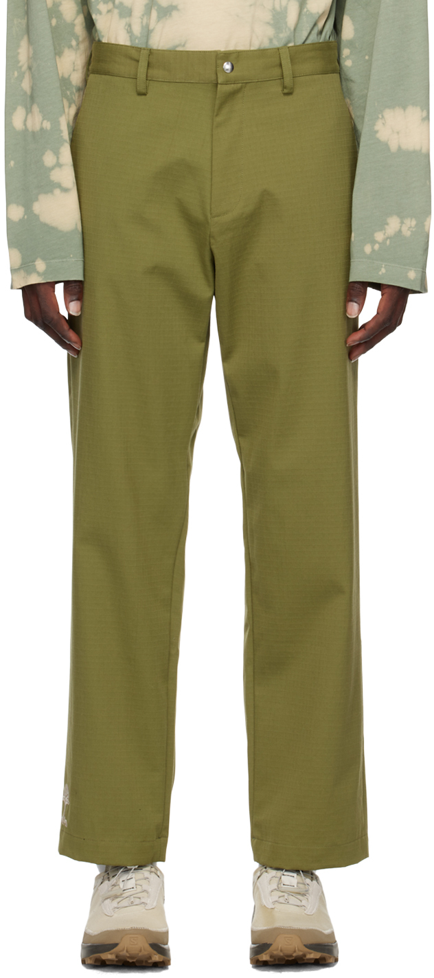 Green Madur Trousers
