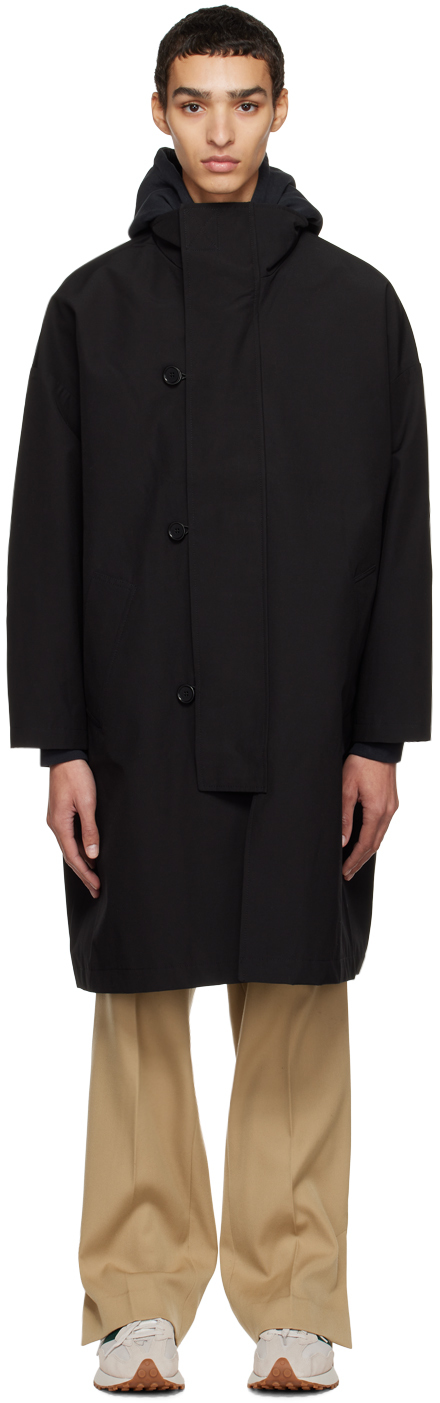 Mfpen Black Johnstone Coat
