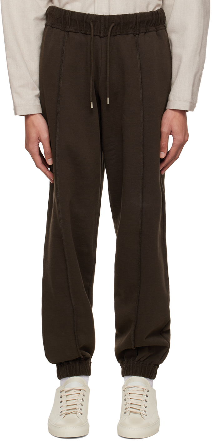 Brown Standard Lounge Pants
