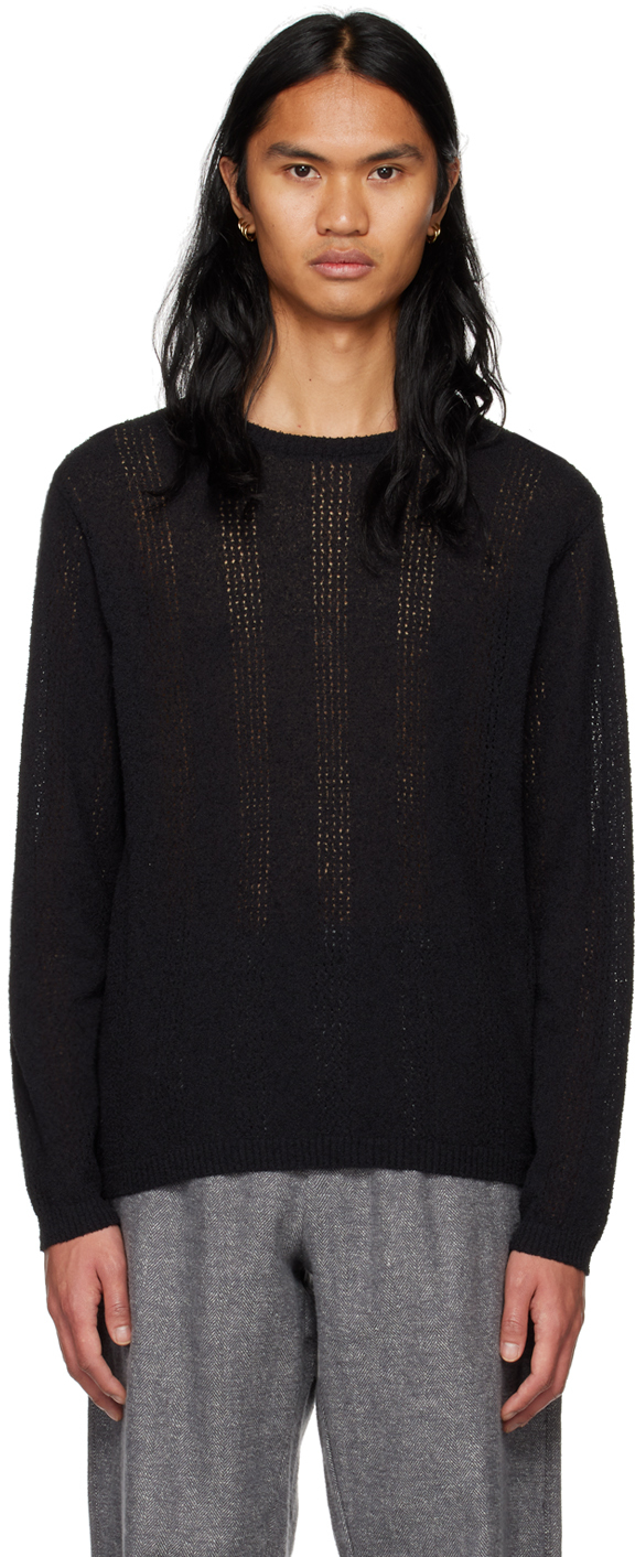Mfpen Black Daily Sweater