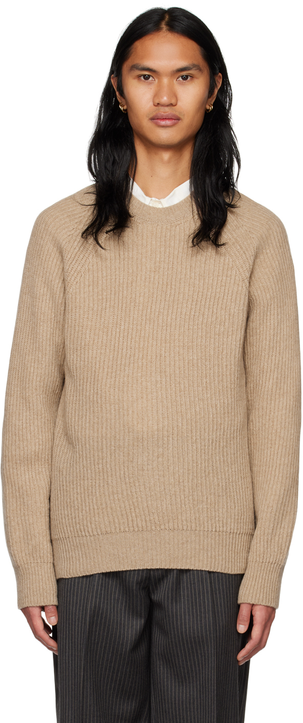 Mfpen Beige Ordinary Sweater