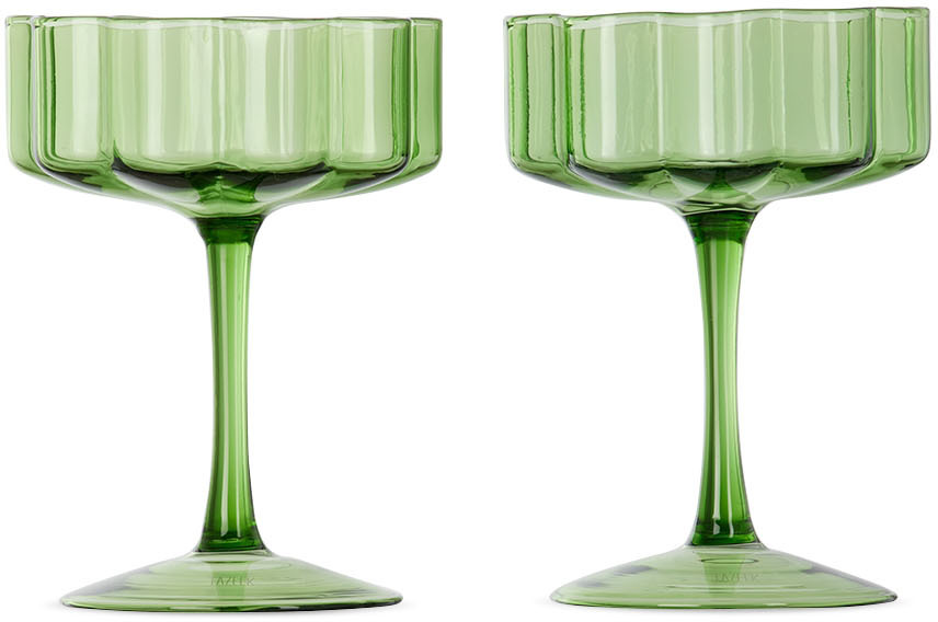 Fazeek, Wave Wine Glass Set